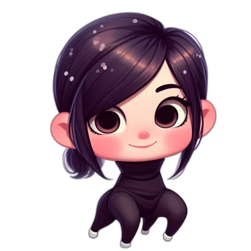staff, cartoon, pixel art, anime transparent PNG cut-out