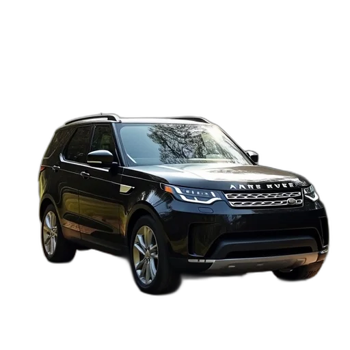 car, 3d render, photorealistic, range transparent PNG cut-out