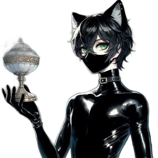 staff, mask, animal, creature transparent PNG cut-out