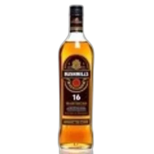 bottle, 3d render, whiskey, label transparent PNG cut-out