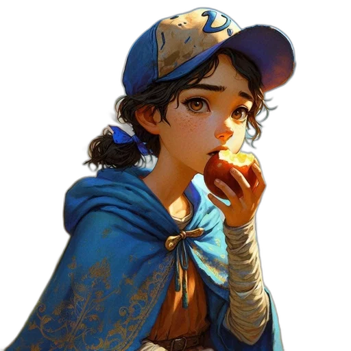 face, food, crown, hat transparent PNG cut-out