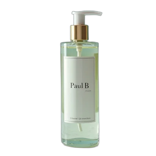 bottle, photorealistic, paul, clean transparent PNG cut-out