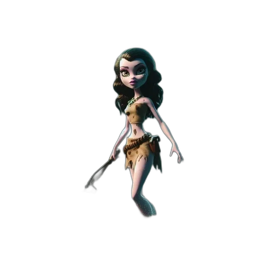 staff, dress, weapon, jewelry transparent PNG cut-out