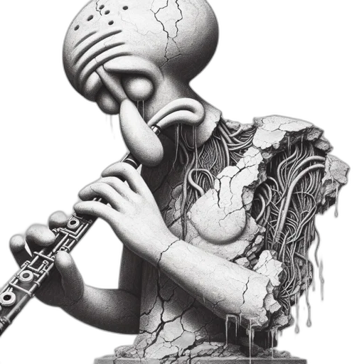 robot, staff, weapon, concept art transparent PNG cut-out