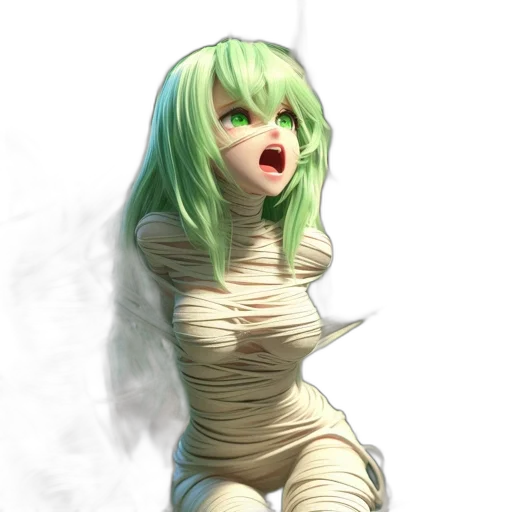 dress, creature, face, mask transparent PNG cut-out