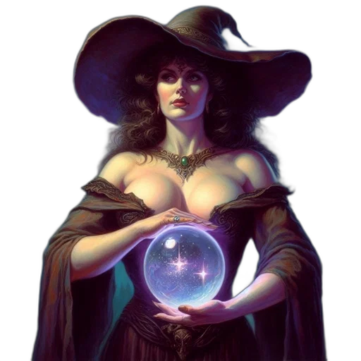dress, hat, fantasy art, concept art transparent PNG cut-out
