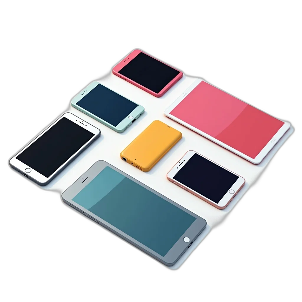 3d render, colorful, pastel, neon transparent PNG cut-out