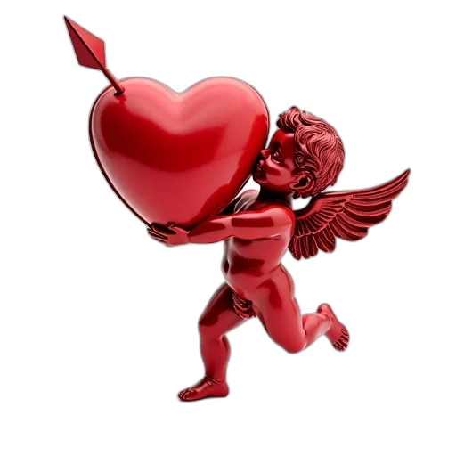jewelry, robot, 3d render, concept art transparent PNG cut-out