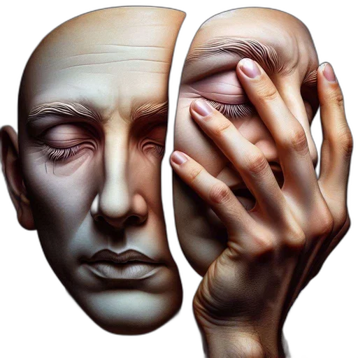 face, mask, robot, shoes transparent PNG cut-out