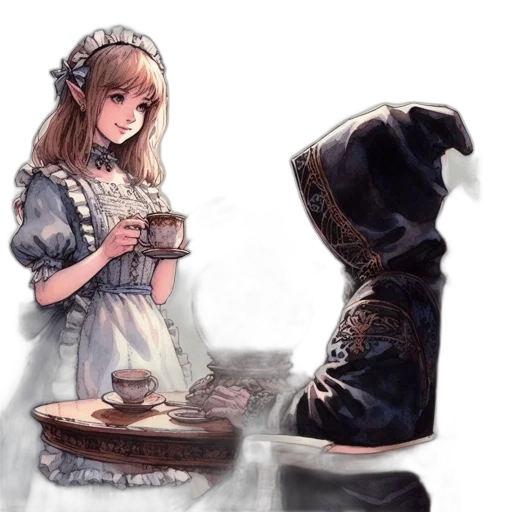 dress, hat, food, mask transparent PNG cut-out