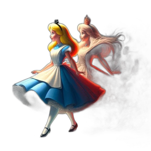 dress, crown, concept art, fantasy art transparent PNG cut-out
