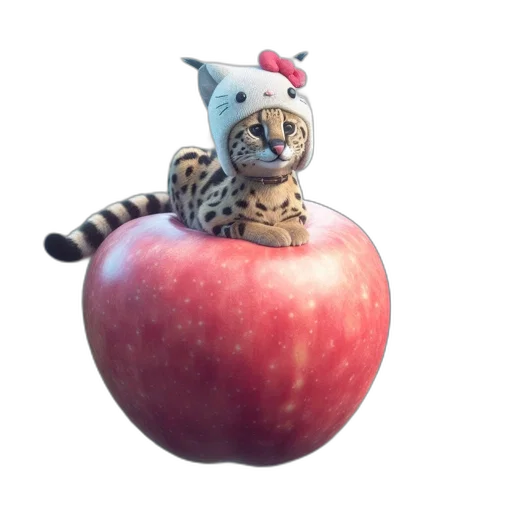 animal, food, creature, crown transparent PNG cut-out