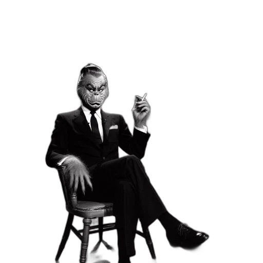 furniture, staff, animal, mask transparent PNG cut-out