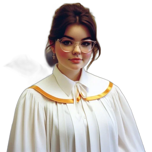 staff, jacket, dress, jewelry transparent PNG cut-out