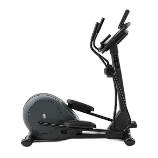 modern, black, gray, elliptical transparent PNG cut-out