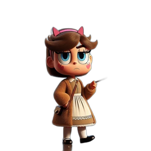 staff, dress, jacket, face transparent PNG cut-out