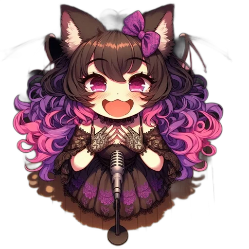 staff, dress, pixel art, anime transparent PNG cut-out