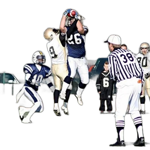 football, player, wearing, number transparent PNG cut-out
