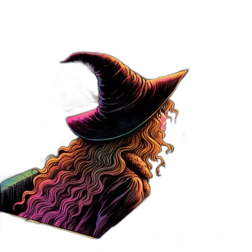 hat, dragon, hair, mask transparent PNG cut-out