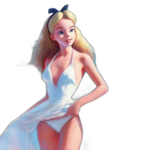 dress, concept art, fantasy art, 3d render transparent PNG cut-out