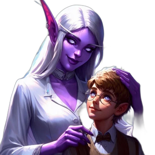 staff, fantasy art, concept art, pixel art transparent PNG cut-out