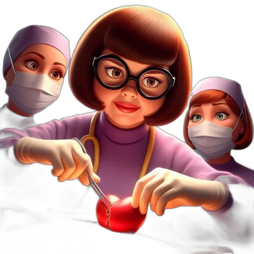 concept art, 3d render, photorealistic, comic book art transparent PNG cut-out
