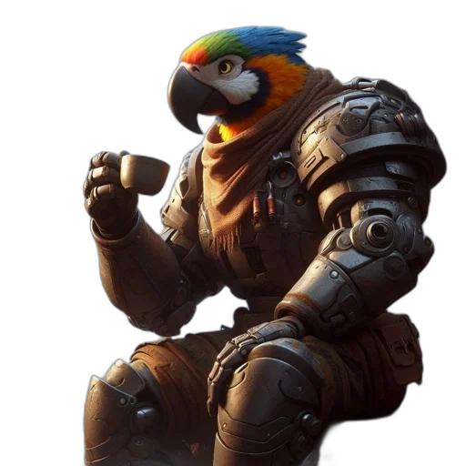 robot, animal, weapon, creature transparent PNG cut-out