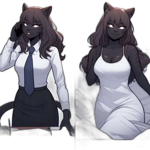 dress, mask, creature, concept art transparent PNG cut-out