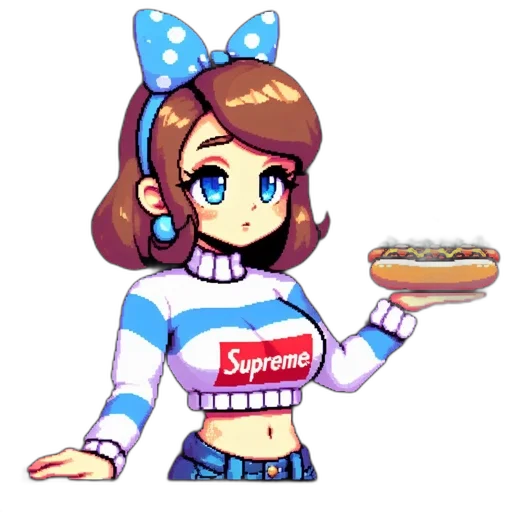 food, staff, dress, robot transparent PNG cut-out