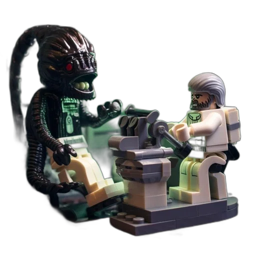 robot, creature, dragon, furniture transparent PNG cut-out
