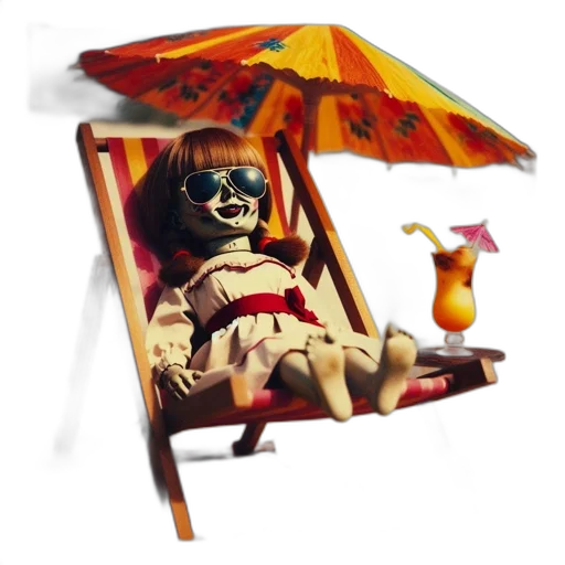 mask, furniture, robot, 3d render transparent PNG cut-out