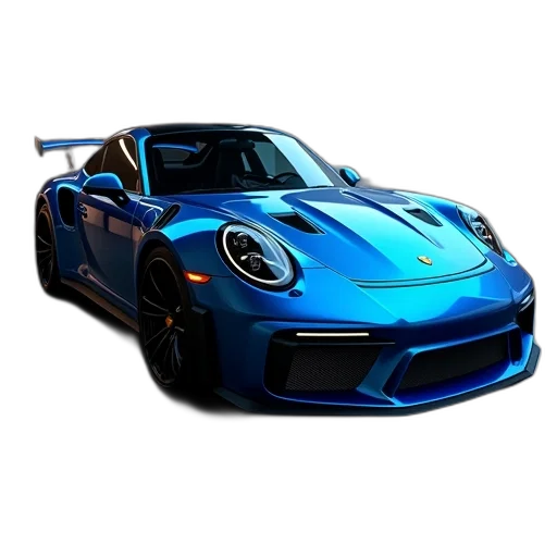 car, weapon, animal, 3d render transparent PNG cut-out