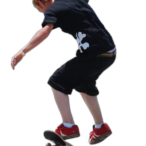 shoes, creature, staff, photorealistic transparent PNG cut-out
