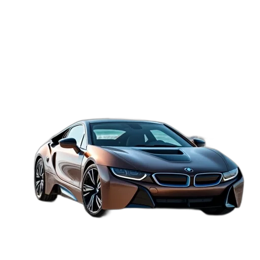 car, 3d render, photorealistic, concept art transparent PNG cut-out