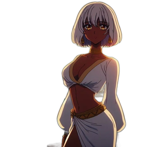 dress, staff, mask, sword transparent PNG cut-out