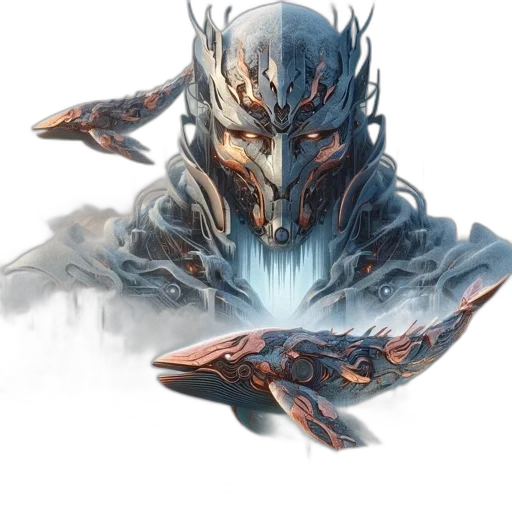 dragon, mask, face, creature transparent PNG cut-out