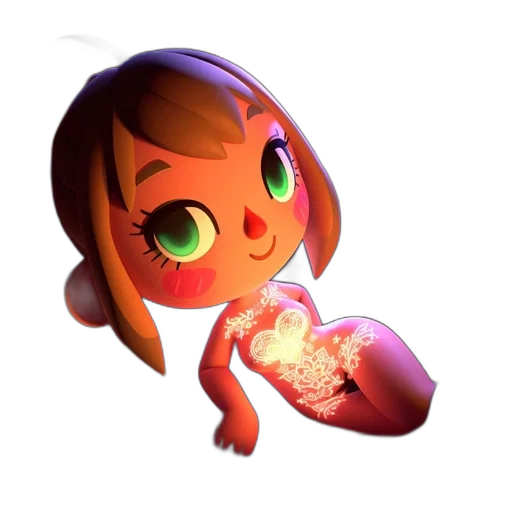 creature, weapon, animal, staff transparent PNG cut-out