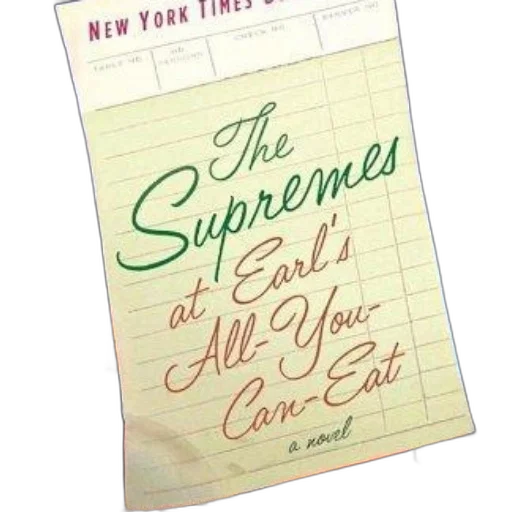 supremes, earl, all-you-can-eat, novel transparent PNG cut-out