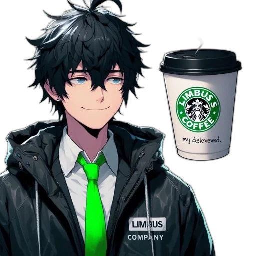 staff, anime, pixel art, cartoon transparent PNG cut-out