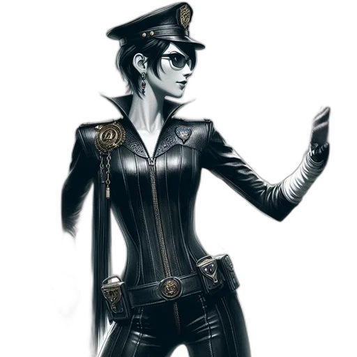 staff, jacket, concept art, fantasy art transparent PNG cut-out