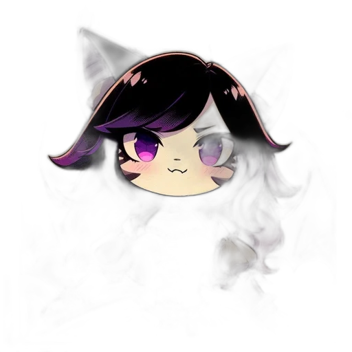 mask, hat, dragon, staff transparent PNG cut-out