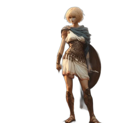 dress, sword, staff, weapon transparent PNG cut-out