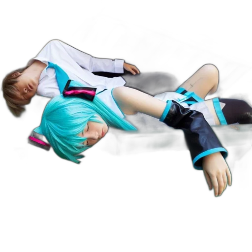 jacket, weapon, 3d render, vaporwave transparent PNG cut-out