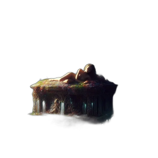 food, furniture, crown, creature transparent PNG cut-out