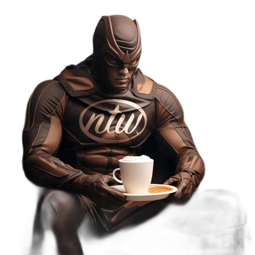 food, robot, comic book art, concept art transparent PNG cut-out
