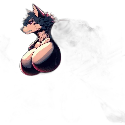 mask, staff, dragon, creature transparent PNG cut-out