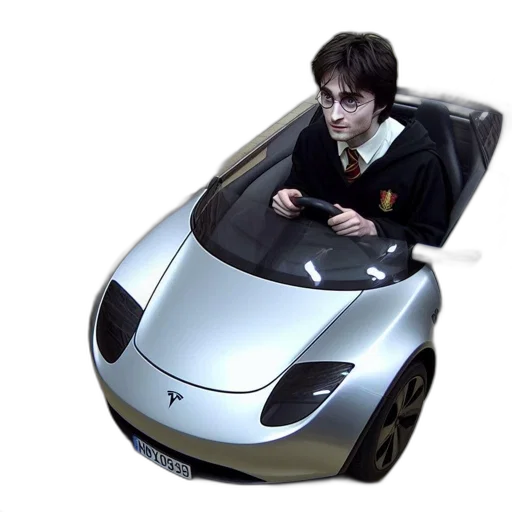 car, robot, weapon, dragon transparent PNG cut-out