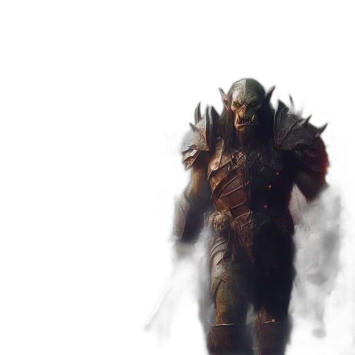 creature, dragon, mask, concept art transparent PNG cut-out