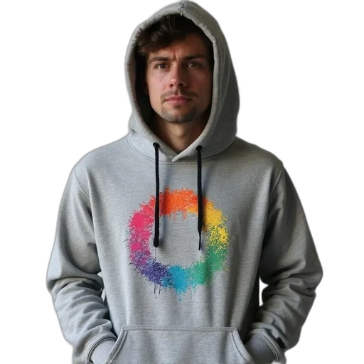 jacket, staff, 3d render, pixel art transparent PNG cut-out