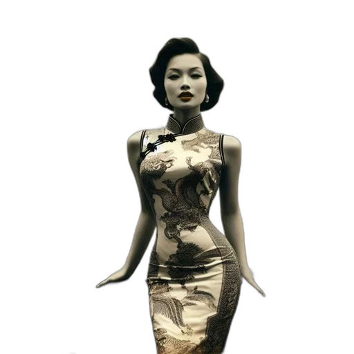 dress, jewelry, photorealistic, concept art transparent PNG cut-out